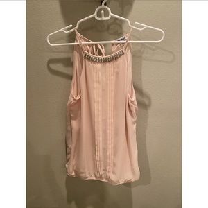 EXPRESS XS TOP BLUSH
